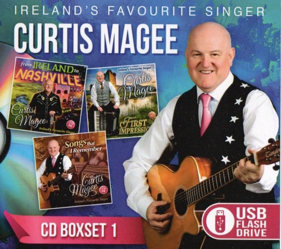 Curtis Magee 40 Great Songs on a USB